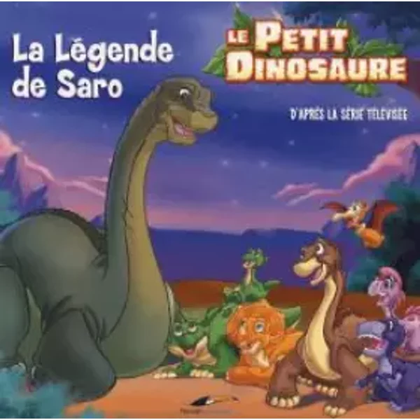 La LéGende De Saro - Jennifer Frantz, Charles Grosvenor Et Emmanuelle Lepetit-image