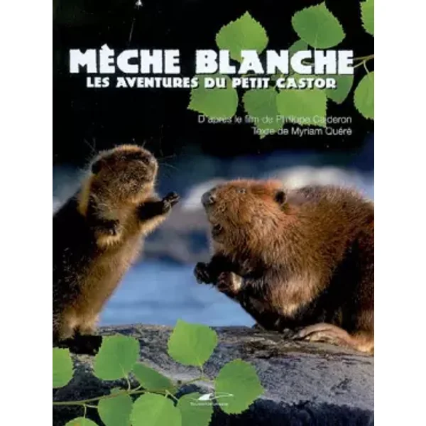 Mèche Blanche: Les aventures du petit castor - Philippe Calderon, Myriam Quéré, Guillaume Mazille