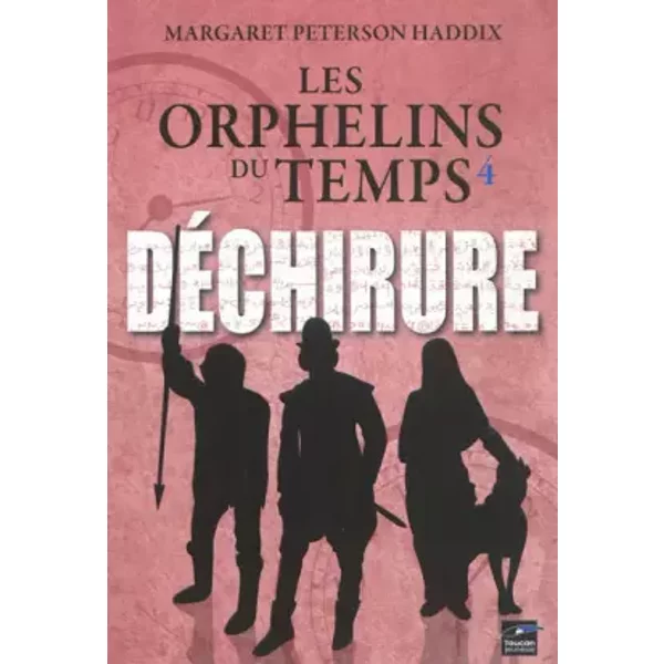 Les Orphelins Du Temps T04 DéChirure - Margaret Peterson Haddix Et Franck Poncelet-image