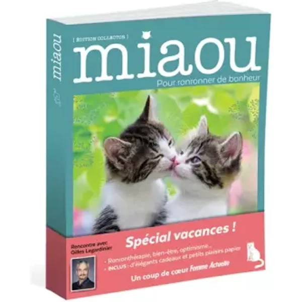 Miaou - Vive Les Vacances - Collectif-image