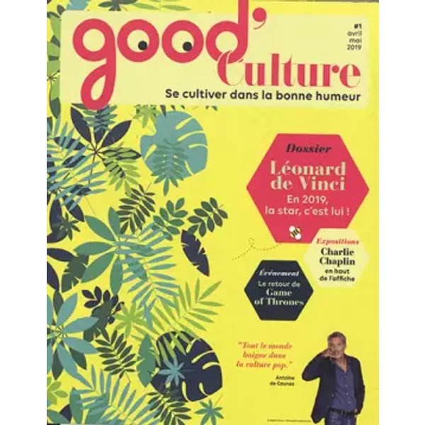 Good Culture - NuméRo 1 - Collectif-image