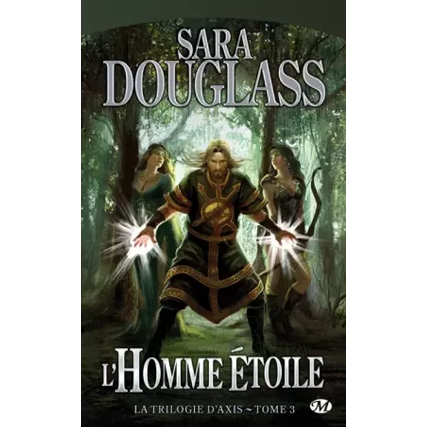 La Trilogie D'axis, Tome 3 : L'homme ÉToile - Sara Douglass-image