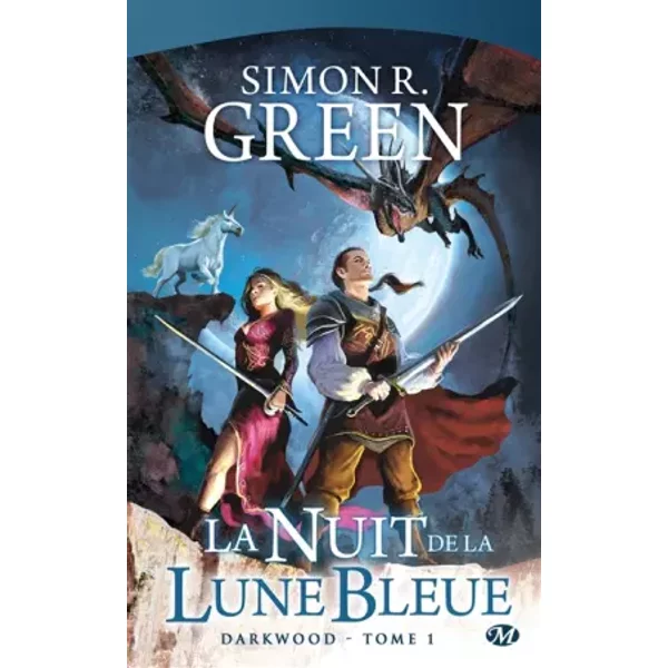 Darkwood, Tome 1 : La Nuit De La Lune Bleue - Simon R. Green-image