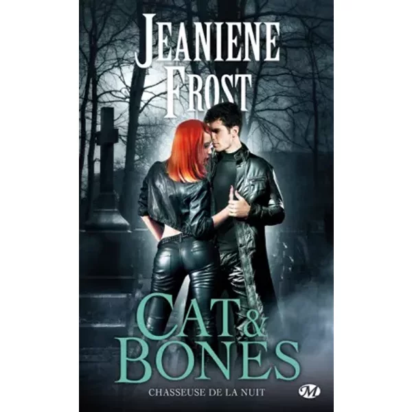 Cat Et Bones : Chasseuse De La Nuit - Jeaniene Frost-image
