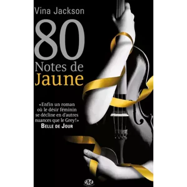 80 Notes De Jaune - Vina Jackson-image