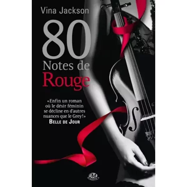 80 Notes De Rouge - Vina Jackson-image
