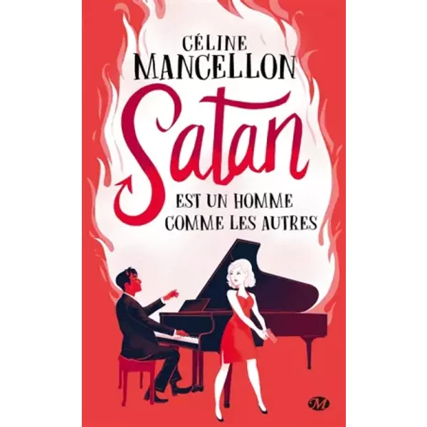 Satan Est Un Homme Comme Les Autres - CéLine Mancellon-image