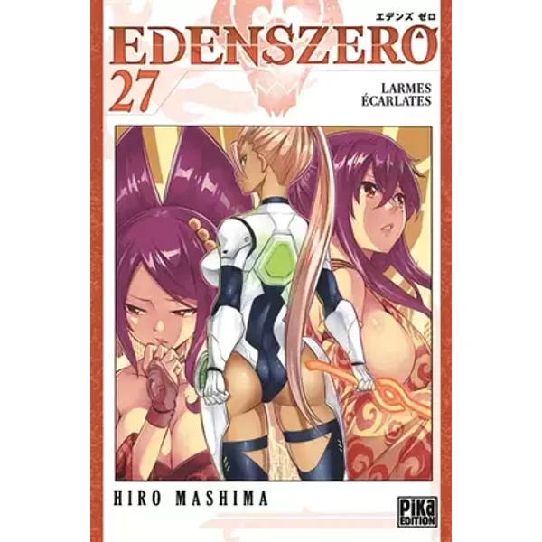 Edens Zero T27: Larmes écarlates