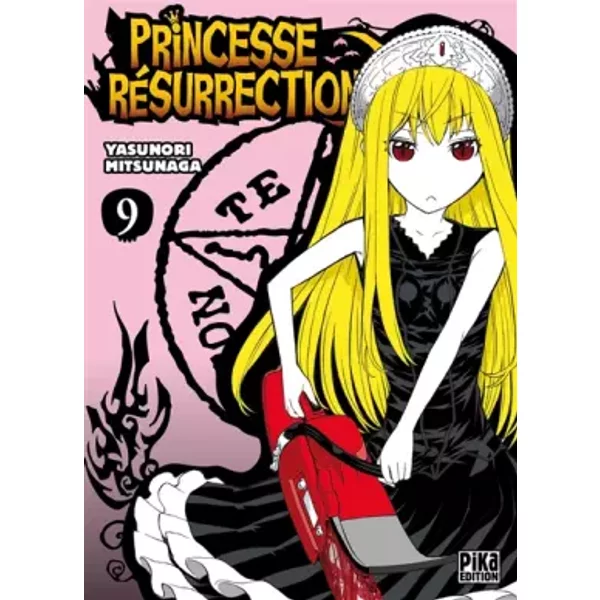 Princesse Résurrection, volume 9 - Yasunori Mitsunaga, Yasunori Mitsunaga