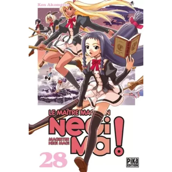 Negima ! Le Maître Magicien T28: Magister Negi Magi - Ken Akamatsu, Ken Akamatsu
