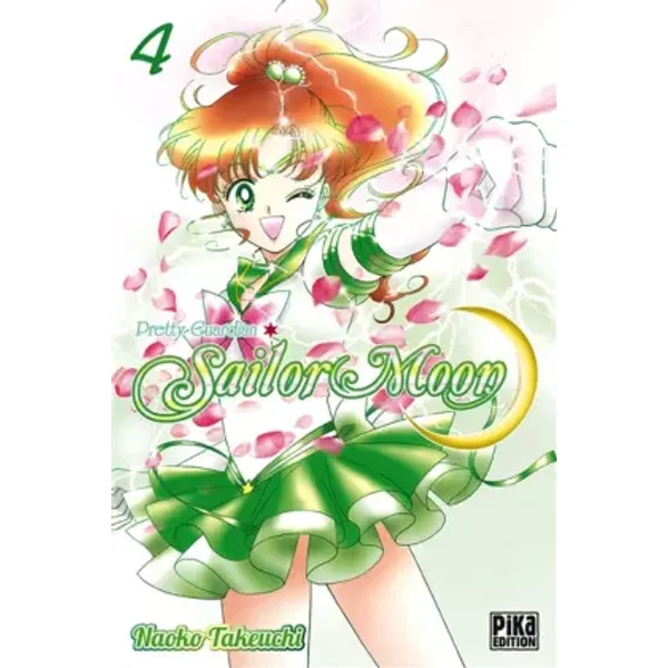 Sailor Moon T04 - Naoko Takeuchi, Naoko Takeuchi