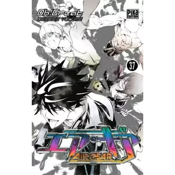Air Gear Vol.37 - OH! Great