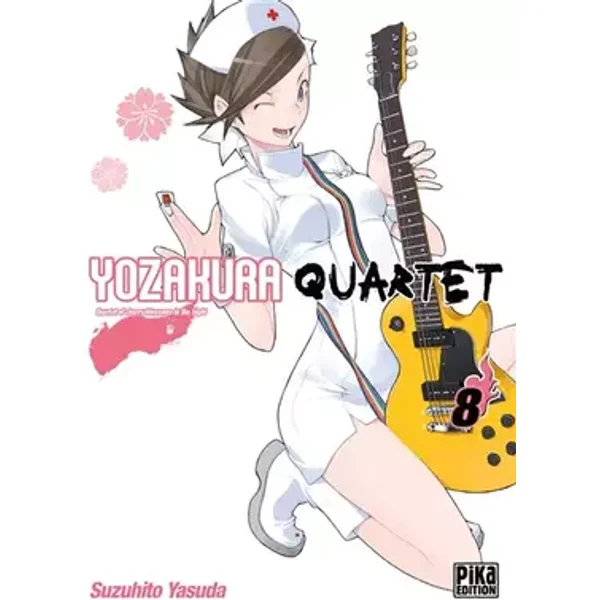 Yozakura Quartet T08: Quartet of cherry blossoms in the night
