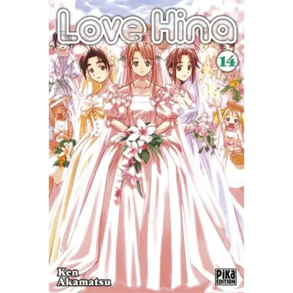 Love Hina T14 - Ken Akamatsu, Ken Akamatsu