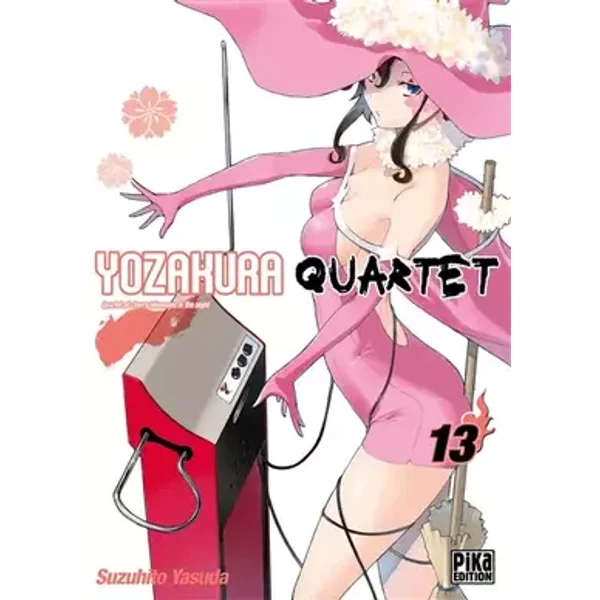 Yozakura Quartet T13: Quartet of cherry blossoms in the night