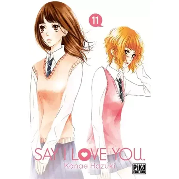 Say I Love You. T11 - Kanae Hazuki