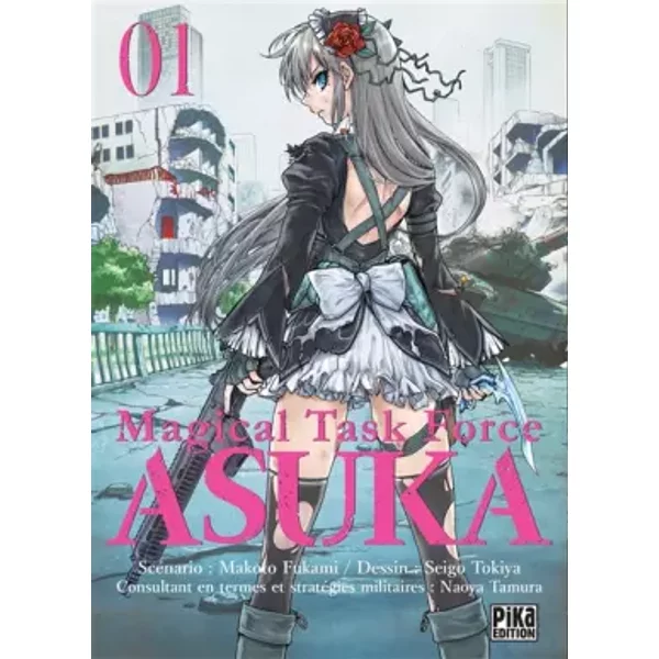Magical Task Force Asuka T01 - Makoto Fukami, Seigo Tokiya