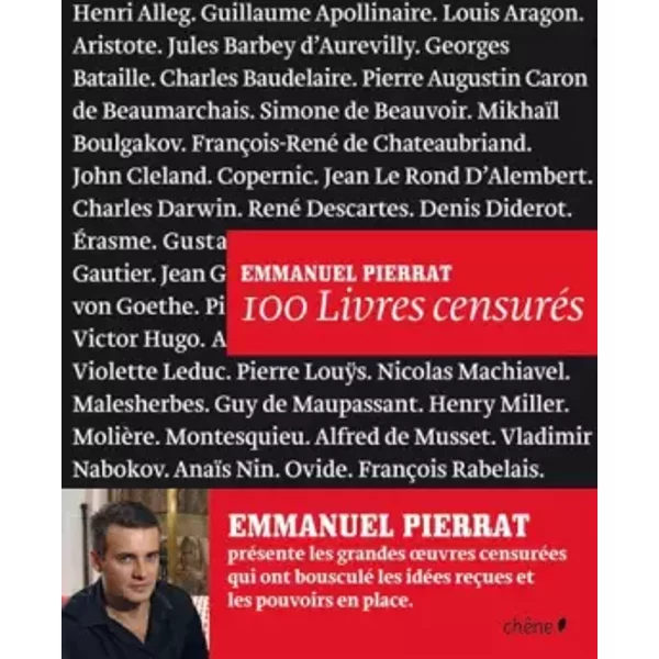 100 Livres CensuréS - Emmanuel Pierrat-image