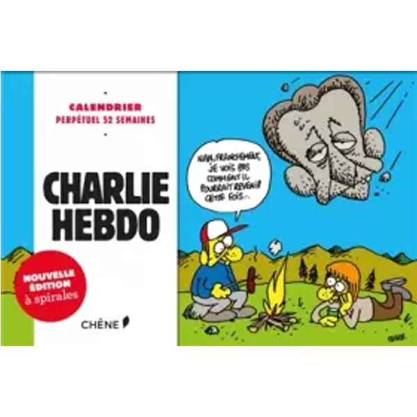 Calendrier 52 semaines Charlie Hebdo NED - Collectif
