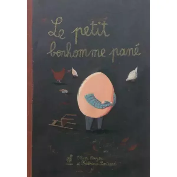 Le Petit Bonhomme Pané - Olivier Douzou, FréDéRique Bertrand-image