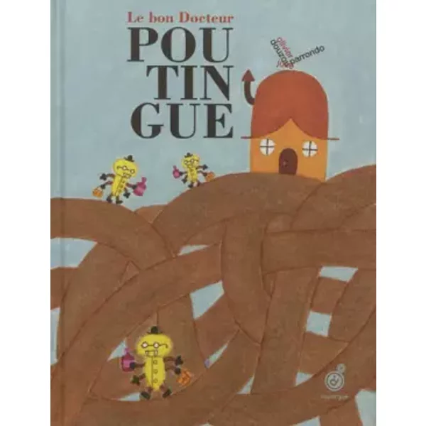 Le Bon Docteur Poutingue - Olivier Douzou, José Parrondo-image