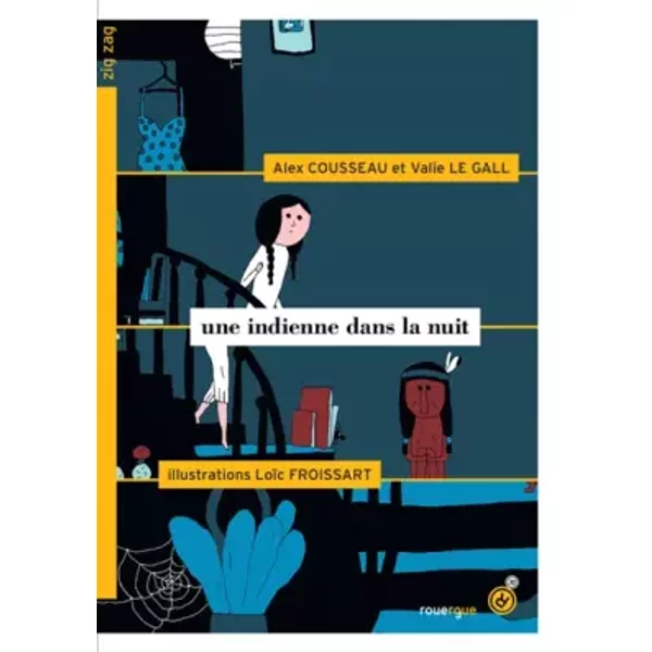 Une Indienne Dans La Nuit - Valie Le Gall, Alex Cousseau, LoïC Froissart-image