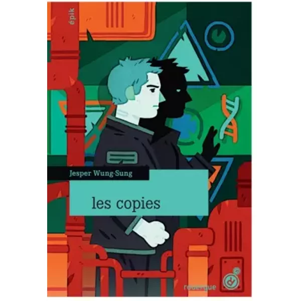 Les Copies - Jesper Wung-Sung Et Jean-Baptiste Coursaud-image
