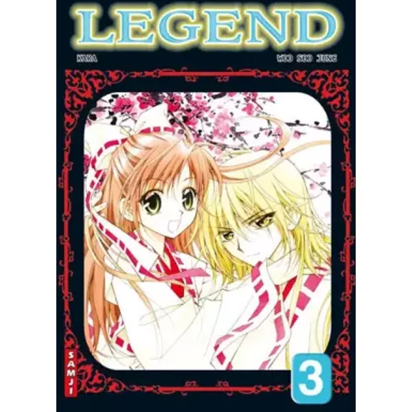 Legend, Tome 3 : - Kara, Soo Jung Woo, Ji-Ahn Garcia