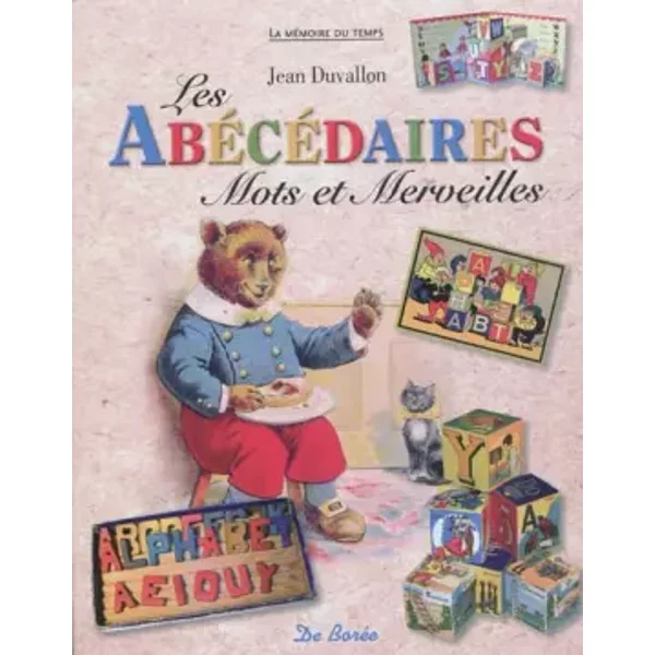 Les AbéCéDaires Mots Et Merveilles - Jean Duvallon-image