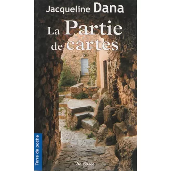 La Partie De Cartes - Jacqueline Dana-image