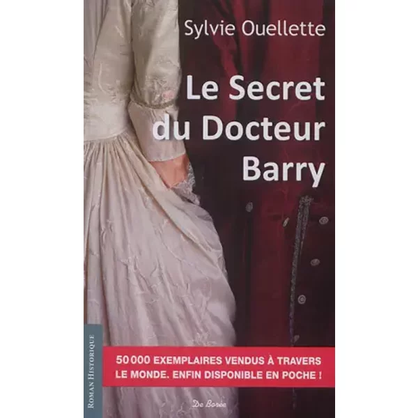 Le Secret Du Docteur Barry - Sylvie Ouellette-image