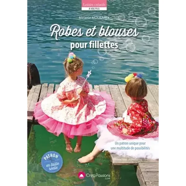 Robes et blouses pour fillettes - Mélanie Moubarek