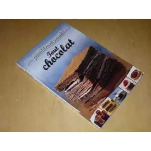 Collection Patisserie Et Desserts Gourmands VOL.2 / Tout Chocolat - Femme Actuelle, Vergne (Elisa)-image