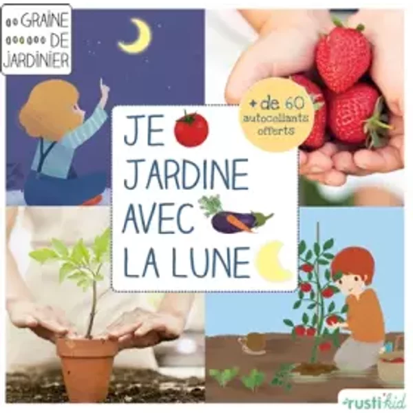 Je Jardine Avec La Lune - BéNéDicte Boudassou, CharlèNe Tong-image