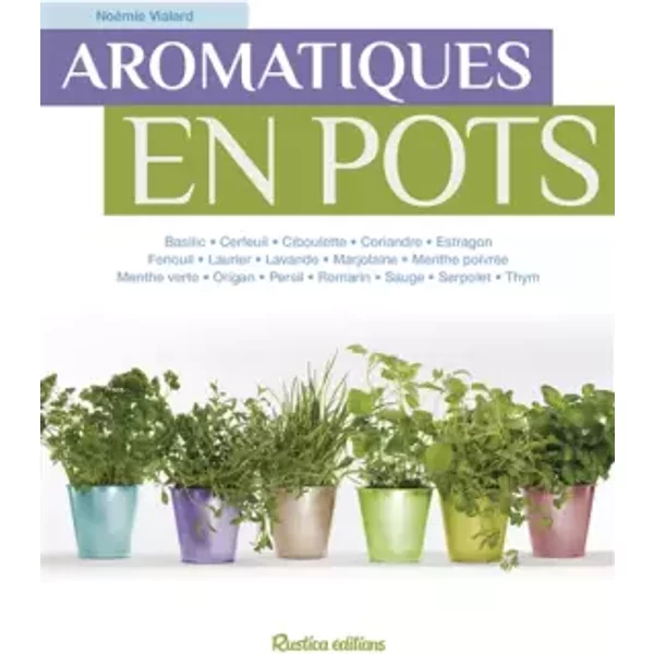 Aromatiques en pots - Noémie Vialard