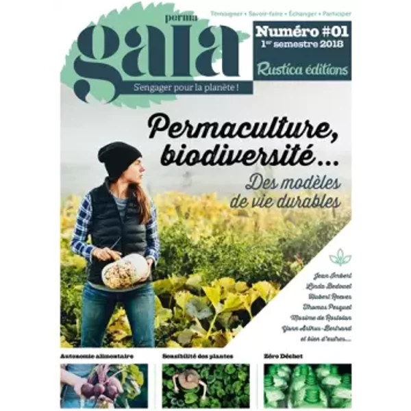 PermagaïA 1Er Semestre 2018: S'engager Pour La PlanèTe ! - Collectif-image