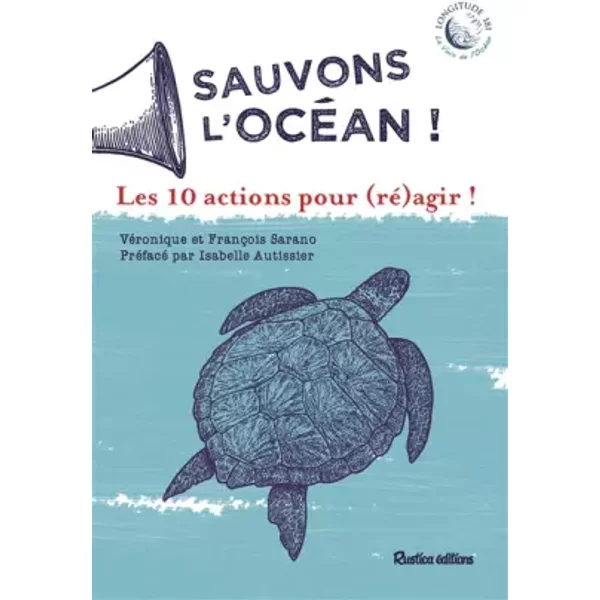 Sauvons L'océAn !: Les 10 Actions Pour (Ré)Agir ! - VéRonique Sarano-image