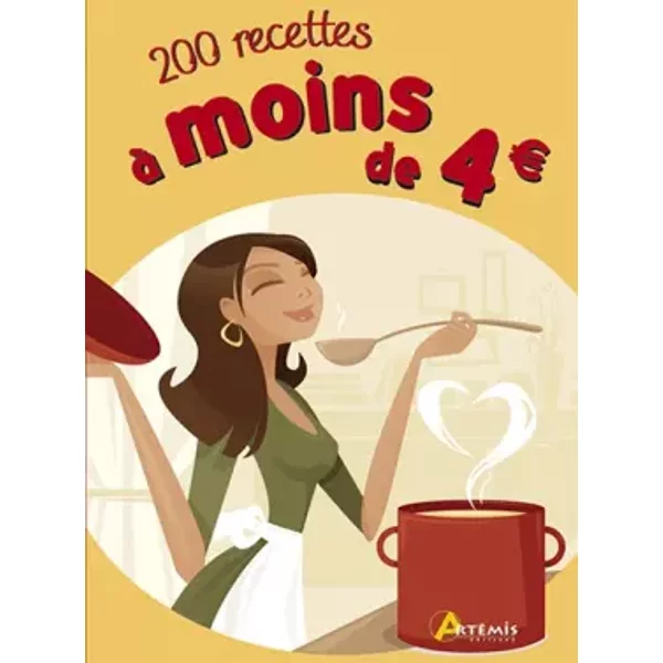 200 Recettes à Moins De 4 - Losange-image