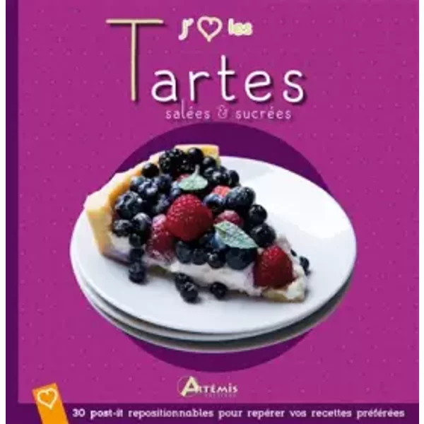 J'aime Les Tartes - Collectif-image