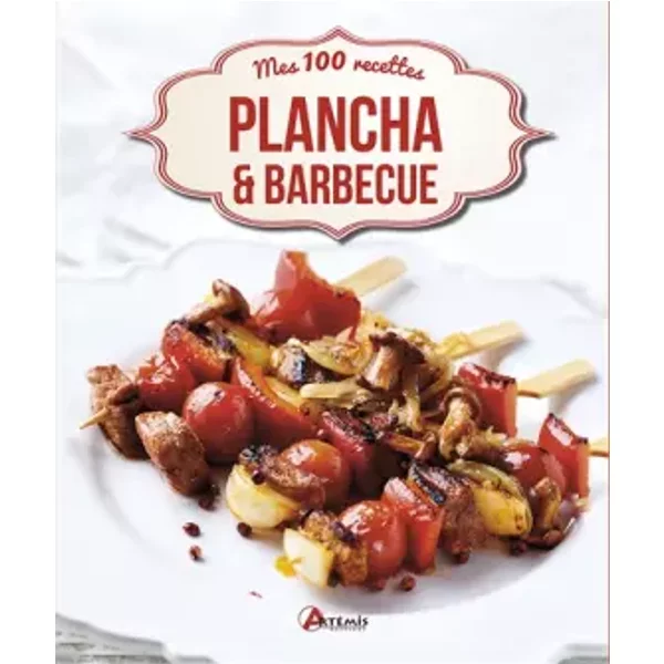 Plancha Et Barbecue Mes 100 Recettes - Collectif-image