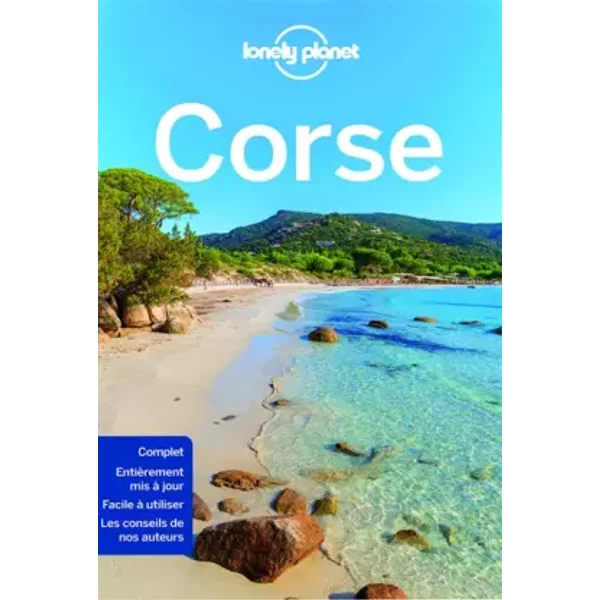 Corse - 13Ed - Lonely Planet Collectif-image