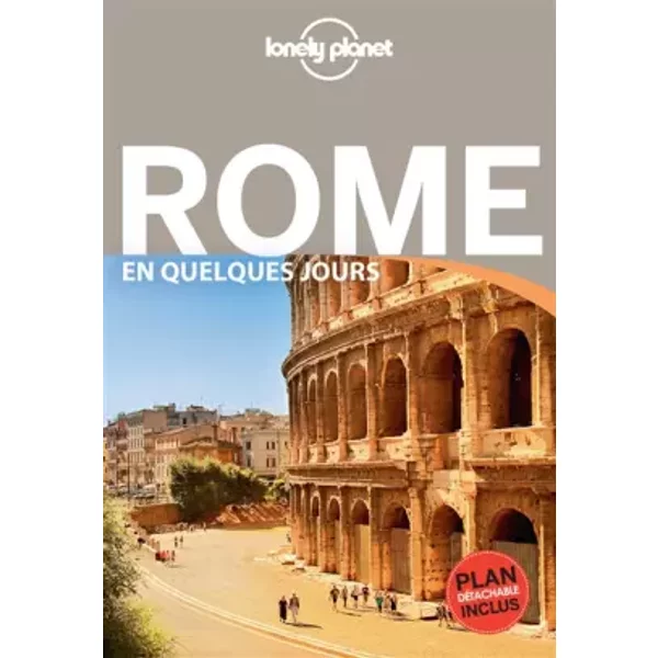 Rome En Quelques Jours - 5Ed - Lonely Planet Lonely Planet-image