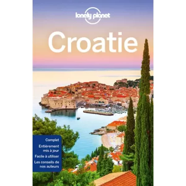 Croatie - 8Ed - Lonely Planet Lonely Planet-image