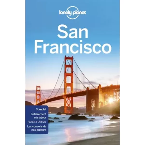 San Francisco City Guide - 1Ed - Lonely Planet Collectif-image