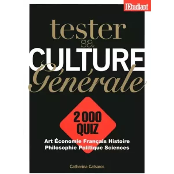 Tester Sa Culture Generale - Catherina Catsaros-image