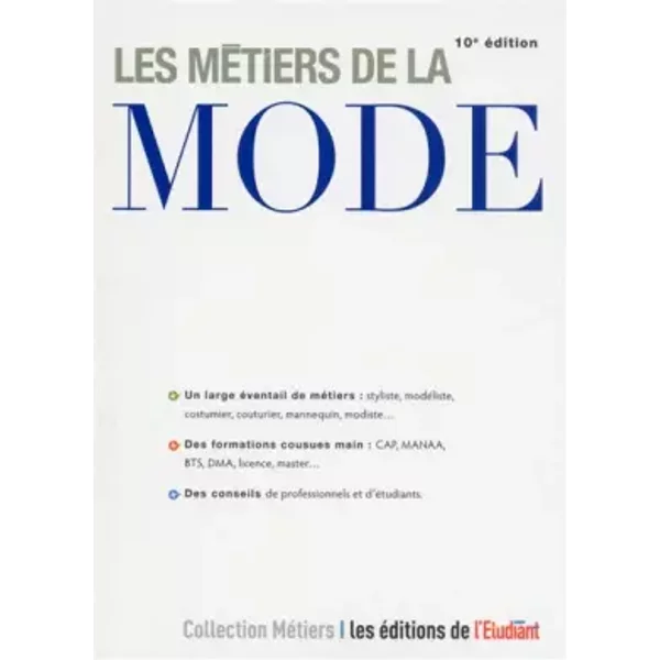 Les MéTiers De La Mode 10E éDition - Sara Roumette-image