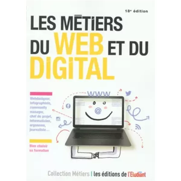 Les MéTiers Du Web Et Du Digital - Jean-Michel Oullion-image