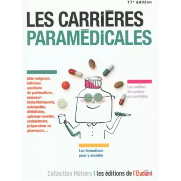 Les carrières paramédicales - Élodie Raitière