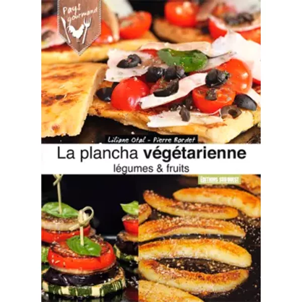 Plancha Vegetarienne, Legumes Et Fruits - OTAL Liliane