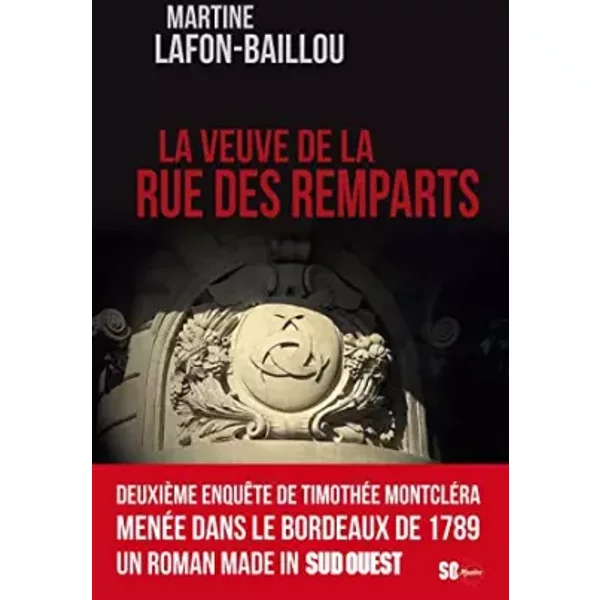 La Veuve De La Rue Des Remparts - Martine Lafon-Baillou-image
